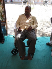 Disabledmanonawheelchair
