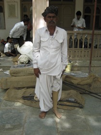 StandingtallwithhisJaipurfoot