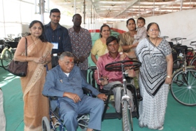 Disabledmanonawheelchair