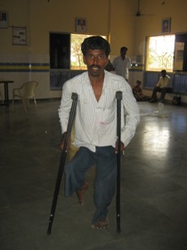 Disabledpersonwithcrutches