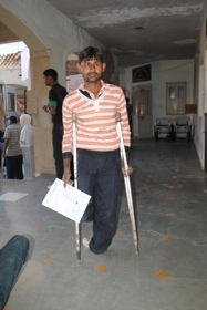 Disabledpersonwithcrutches