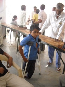 Disabledpersonwithcrutches