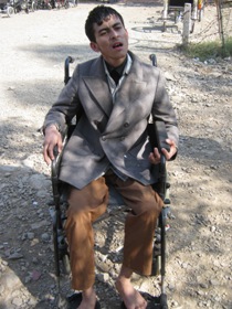 Disabledmanonawheelchair