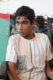 Disabledmanonawheelchair