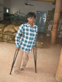 Disabledpersonwithcrutches