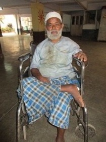 Disabledmanonawheelchair