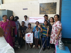 Disabledpersonwithcrutches