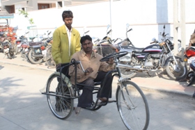 Disabledonatricycle
