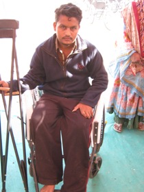 Disabledmanonawheelchair