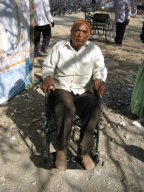 Disabledmanonawheelchair