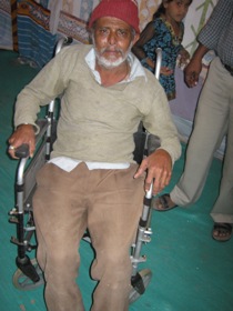 Disabledmanonawheelchair