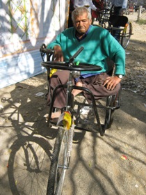 Disabledonatricycle