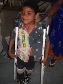 Disabledpersonwithcrutches