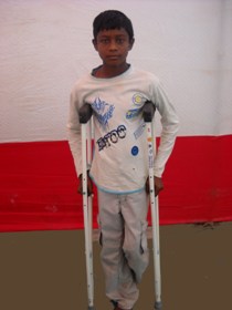 Disabledpersonwithcrutches