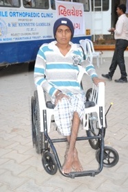 Disabledmanonawheelchair