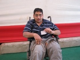 Disabledmanonawheelchair