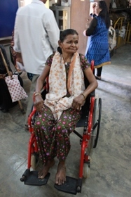 Disabledwomanonawheelchair