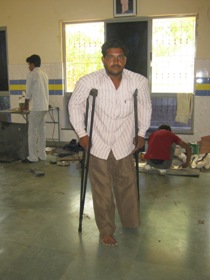 Disabledpersonwithcrutches