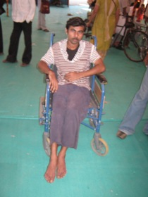 Disabledmanonawheelchair
