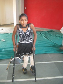 Disabledpersonwithcrutches