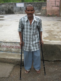 Disabledpersonwithcrutches