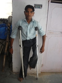 Disabledpersonwithcrutches