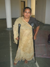 Disabledpersonwithcrutches