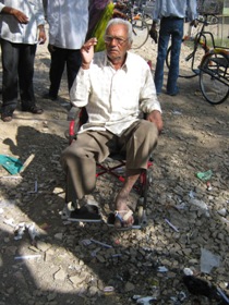 Disabledmanonawheelchair