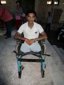 Disabledonawheelchair