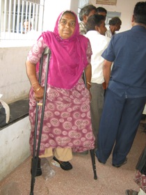 Disabledpersonwithcrutches
