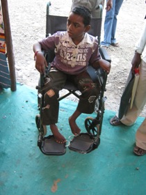 Disabledboyonawheelchair