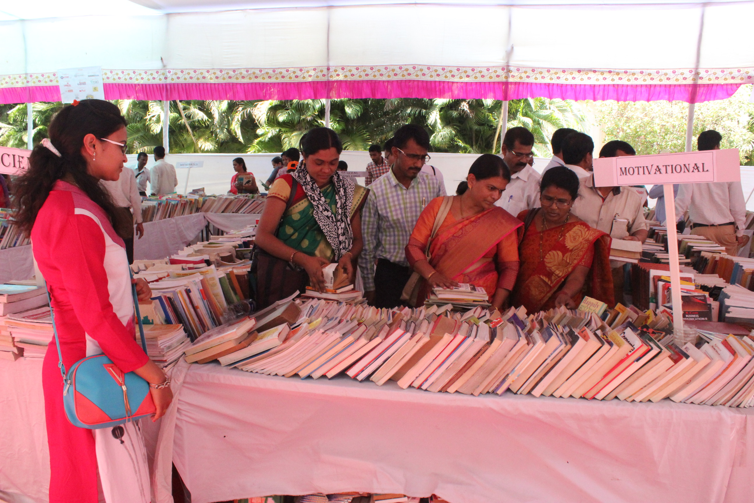 MissionmillionbooksexhibitioninBaramati