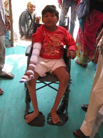 Disabledboyonawheelchair