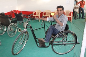 Disabledmanonawheelchair