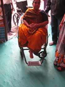 Disabledwomanonawheelchair