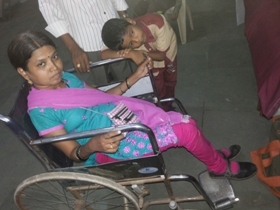 Disabledwomanonawheelchair