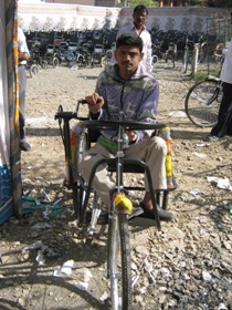 Disabledonatricycle