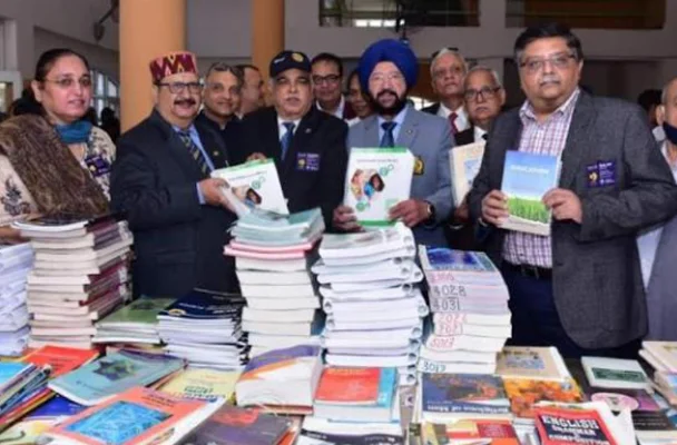 Ratna Nidhi at Dharamshala - 164 people Rehabilitated, 5000 books donated for 50 happy school libraries, 800 woolen garments donated - 8th to 14th November, 2021