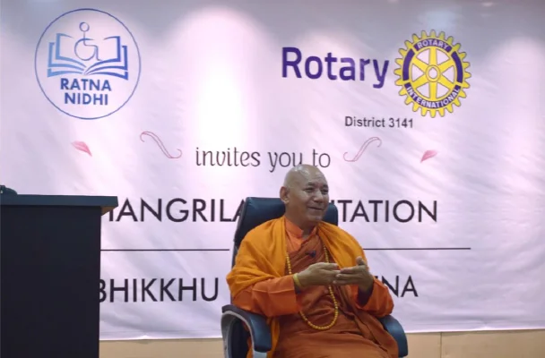 SHANGRILA MEDITATION by the VEN. BHIKKHU SANGHASENAJI