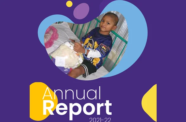 The Impact of our work in 2021-22 with your support & blessings