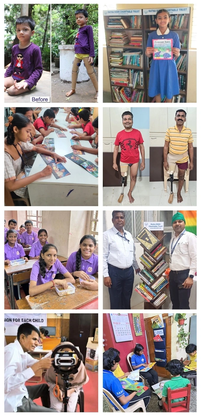 Know - Ratnanidhi Charitable Trust